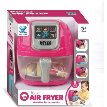 Felyx Toys Yifeng Мултифункционален Уред за Готвене Power Air Fryer Розов (1009105F)