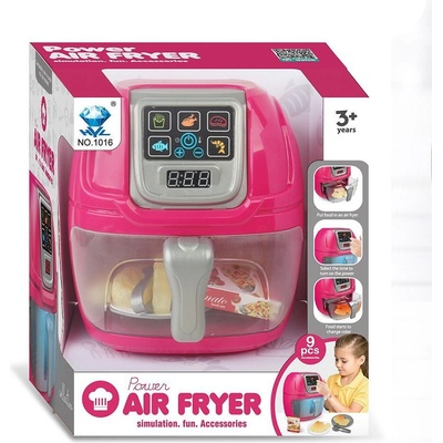 Felyx Toys Yifeng Мултифункционален Уред за Готвене Power Air Fryer Розов (1009105F)