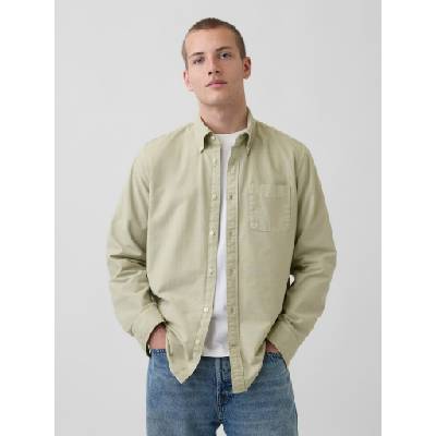GAP Дамска каре риза Oxford Shirt GAP GAP | Bezhov | МЪЖЕ | XS