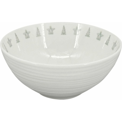by inspire PB210043 Porcelánová miska Croft Advent zelená 16 cm