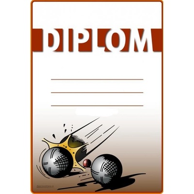 DP01a Diplom petangue