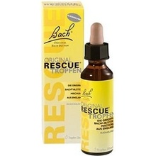 Original Dr. Bach Rescue Remedy krizové kapky Objem: 20 ml