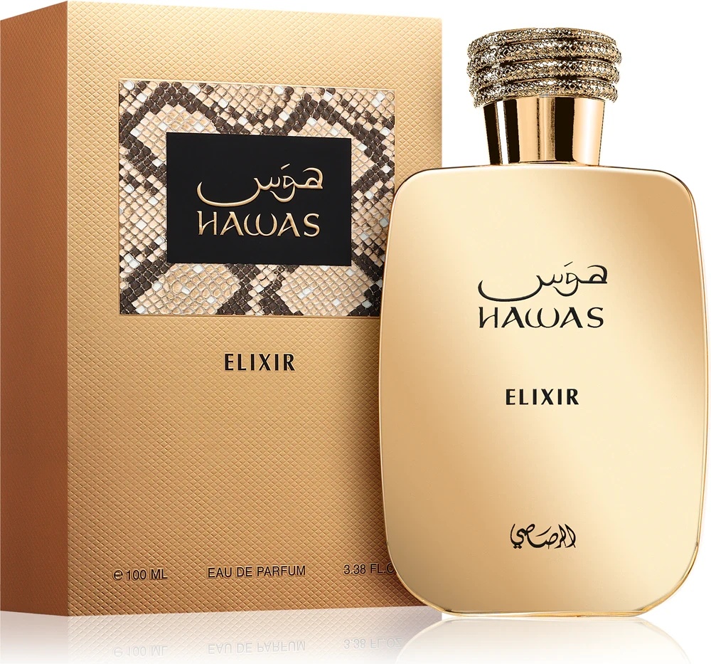 Rasasi Hawas Elixir EDP 100 ml