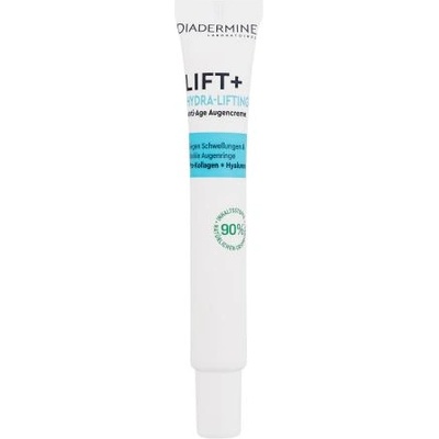 Diadermine Lift+ Hydra-Lifting Anti-Age Eye Cream околоочен крем против признаци на умора и стареене 15 ml за жени
