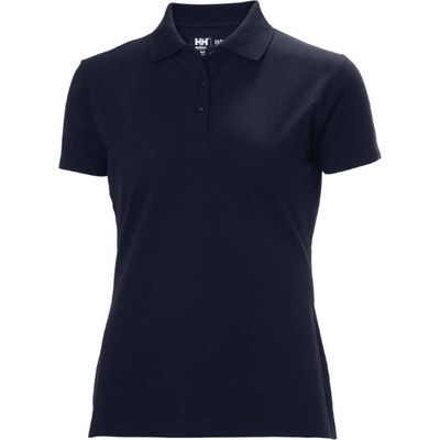 Helly Hansen clasic 79168 / Дамска поло тениска - тъмносиня s (59916800301)