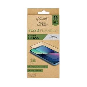 Sentio Screen Protector 2.5D Glass for Xiaomi Redmi 12C Black Frame