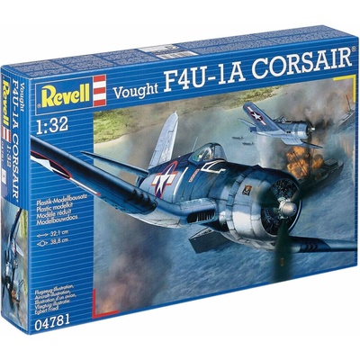 Revell Model Kit Vought F4U 1D Corsair 04781 1:39