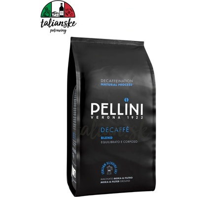 PELLINI DECAFFE BLEND zrnková 200 g