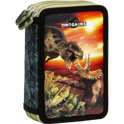 DERFORM Несесер с пособия Derform Dinosaur 18 - С 3 ципа (95704)
