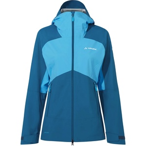 Vaude Дамско водоустойчиво яке Vaude Women's Simony 2, 5L Jacket V Waterproof jacket - Aqua - размер 36 (EU) (102-4570-0312)