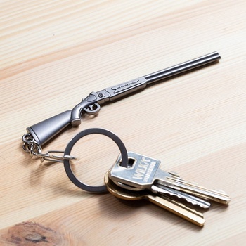 Image 1 of Dreboliiki Метален Ключодържател - Пушка