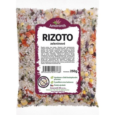 Amaranth life Rizoto zeleninové 250 g