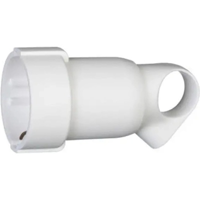 Legrand КУПЛУНГ 2Р+Т 16А 250v С РИНГ legrand - БЯЛ (3245060503314)