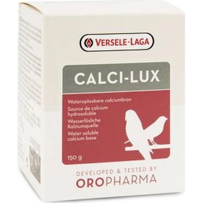 Versele-Laga Oropharma Calci-lux 150 g – Zbozi.Blesk.cz