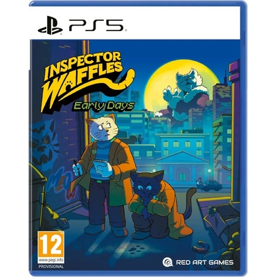 Red Art Games Inspector Waffles Early Days (PS5)