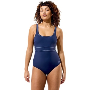 Speedo contour eclipse solid peacoat/moonlight lavender xl - uk38