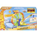 Mattel Игрален комплект Hot Wheels - Rapid Launch & Loop, писта с количка, 1: 64 (JBX65)