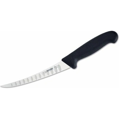Giesser Nůž vykosťovací tvrdý G 2515 wwl 17 cm černý
