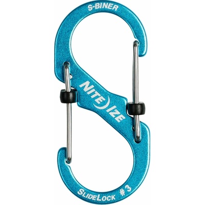 Nite Ize S Biner SlideLock Aluminum 3