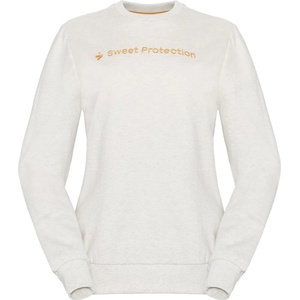 Sweet Protection Дамски пуловер Sweet Protection Women's Logo Crew Jumper - Light Grey (117-3499-0112)