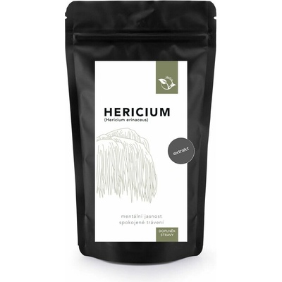 LifeChi Korálovec ježatý Hericium erinaceus extrakt v prášku 2% erinacinů, 1% hericenonů a 2% triterpenů 50 g