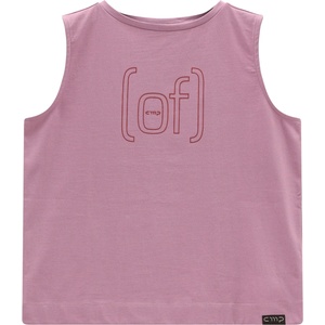 CMP Дамски топ CMP Women's Sleeveless T-Shirt Top - Lilla (916-5845-0314)