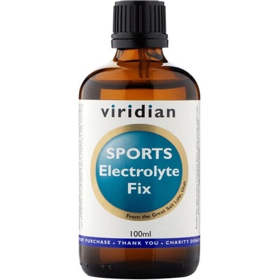 Viridian SPORTS Electrolyte Fix Koncentrát pro iontový nápoj 100 ml SPORTS Electrolyte Fix 100 ml Koncentrát pro iontový nápoj