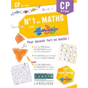Numéro 1 en maths avec Mathador CP (ISBN: 9782035967664)