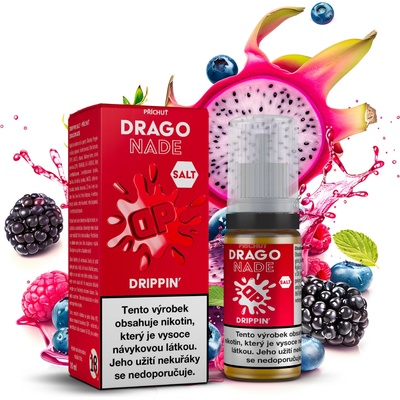 Drippin Salt Party Dragonade 10 ml 10 mg