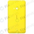 Kryt Nokia Lumia 625 zadní žlutý
