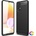 Samsung Galaxy A32 4G Удароустойчив Carbon Fiber Калъф и Протектор