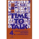 Učebnice Time to Talk 4.