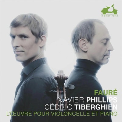 PHILLIPS, XAVIER / CEDRIC - FAURE: L'OEUVRE POUR VIOLONCELLE ET PIANO CD
