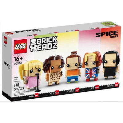 LEGO® BrickHeadz 40548 Pocta Spice Girls