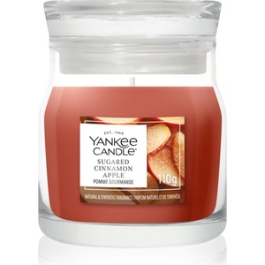 Yankee Candle Sugared Cinnamon Apple ароматна свещ Signature 110 гр