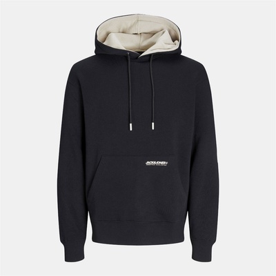JACK & JONES Суичър Jack and Jones Elegacy Hoodie - Black