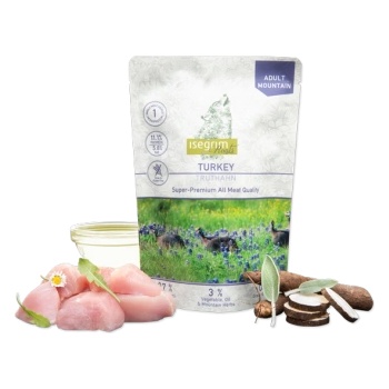 Image 1 of isegrim монопротеинов пауч с пуешко 410гр