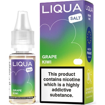 никотинови соли Liqua Salt 10ml Grape Kiwi 10мг
