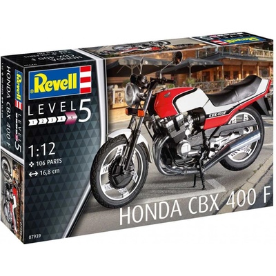 Revell Honda CBX 400 F Plastic ModelKit 07939 1:12