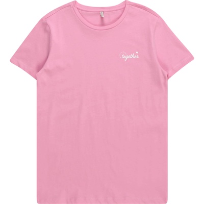 ONLY Тениска 'Naja' розово, размер 110-116