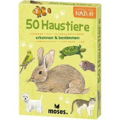 Expedition Natur 50 Haustiere