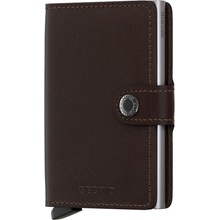 Secrid Miniwallet Original Dark Brown dark brown