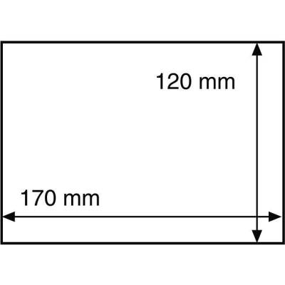 Leuchtturm HP 30 - folie na dopisy, PL a FDC - 170x120 mm (bal. 50 ks)
