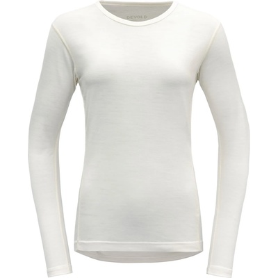 Devold Дамско мериносово термобельо Devold Breeze Woman Shirt Merino base layer - White (115-0471-2212)