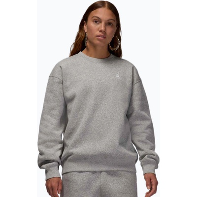 Дамски суитшърт Nike Jordan Brooklyn Fleece dark grey heather/white