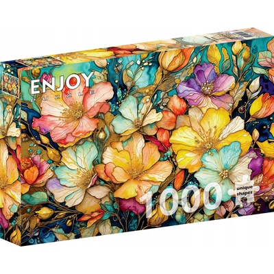 ENJOY Luxusní květinová zahrada 1000 dílků