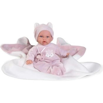 Antonio Juan 12439 PETIT - реалистична кукла с меко текстилно тяло - 27 см