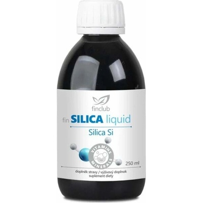 Finclub fin Silica Liquid 250 ml – Hledejceny.cz