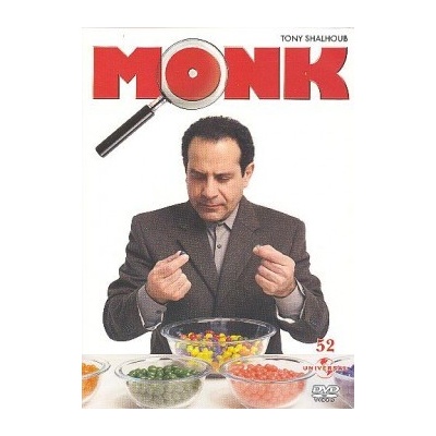 Monk, č. 52 - Pan Monk a tajný santa DVD