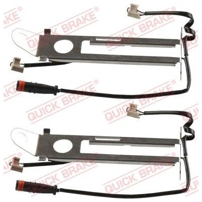 QUICK BRAKE Vystrazny kontakt, opotrebeni oblozeni WS0236A